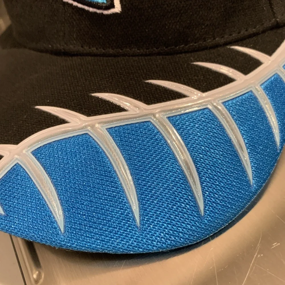 Brand New Vtg Carolina‎ Panthers Official NFL Branded Adjustable Ball Cap